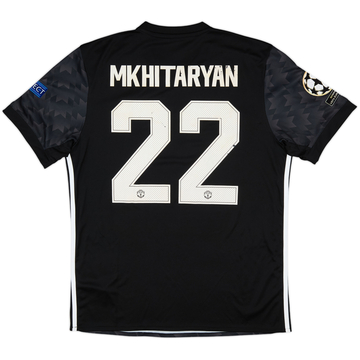 2017-18 Manchester United Away Shirt Mkhitaryan #22 - 6/10 - (L)