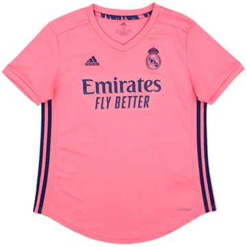 2020-21 Real Madrid Away Shirt - 9/10 - (Women's M)