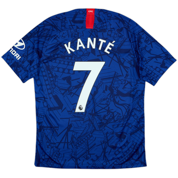 2019-20 Chelsea Home Shirt Kante #7 - 5/10 - (M)