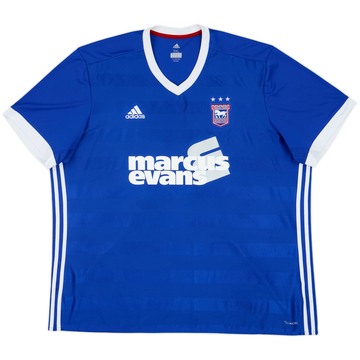 2017-18 Ipswich Home Shirt - 6/10 - (3XL)