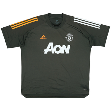 2020-21 Manchester United adidas Training Shirt - 8/10 - (XL)