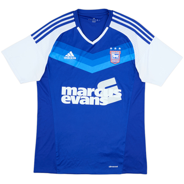2016-17 Ipswich Home Shirt - 8/10 - (M)