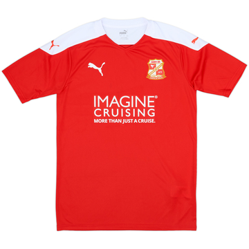 2020-21 Swindon Town Home Shirt - 10/10 - (S)