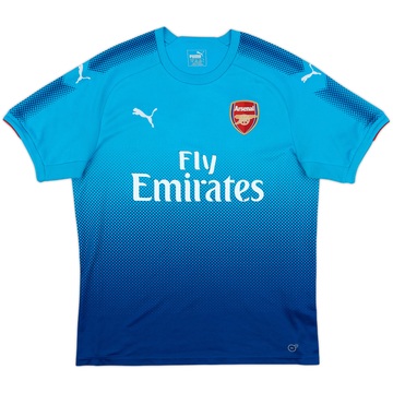 2017-18 Arsenal Away Shirt - 5/10 - (L)