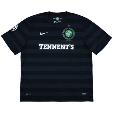 2012-13 Celtic '125th Anniversary' Away Shirt - 8/10 - (XXL)