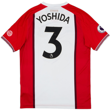 2017-18 Southampton Home Shirt Yosida #3 - 5/10 - (M)