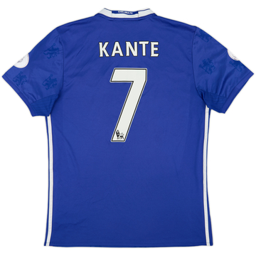 2016-17 Chelsea Home Shirt Kante #7 - 5/10 - (M)