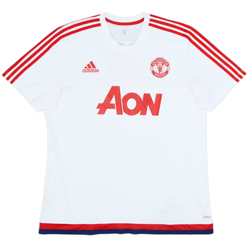 2015-16 Manchester United adizero Training Shirt - 7/10 - (XL)