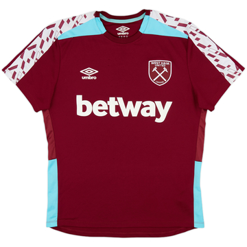 2022-23 West Ham Umbro Training Shirt - 8/10 - (M)