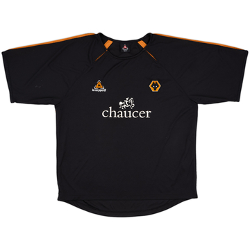 2006-07 Wolves Le Coq Sportif Training Shirt - 7/10 - (XL)