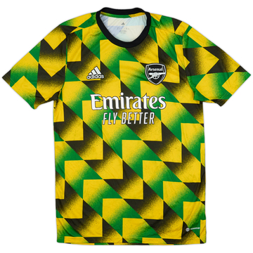 2021-22 Arsenal adidas Training Shirt - 7/10 - (S)