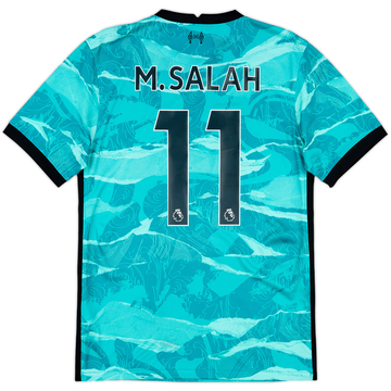 2020-21 Liverpool Away Shirt M.Salah #11 - 10/10 - (S)