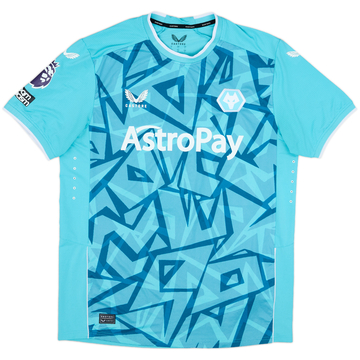 2023-24 Wolves Third Shirt - 7/10 - (L)