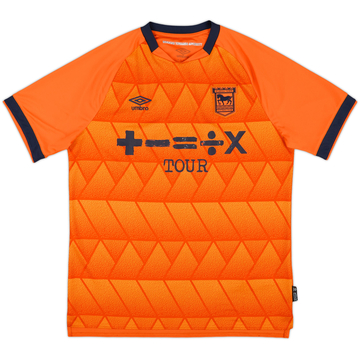 2023-24 Ipswich Away Shirt - 5/10 - (L)