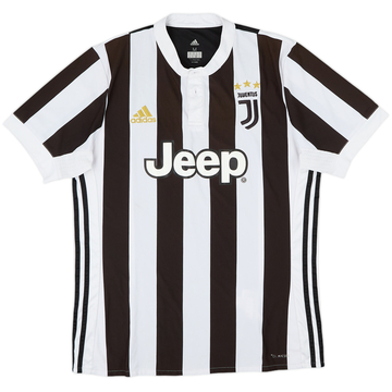 2017-18 Juventus Home Shirt - 5/10 - (M)