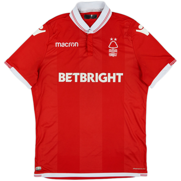 2018-19 Nottingham Forest Home Shirt - 5/10 - (L)