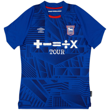 2022-23 Ipswich Home Shirt - 9/10 - (M)