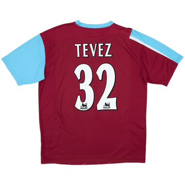 2005-07 West Ham Home Shirt Tevez #32 - 6/10 - (L)