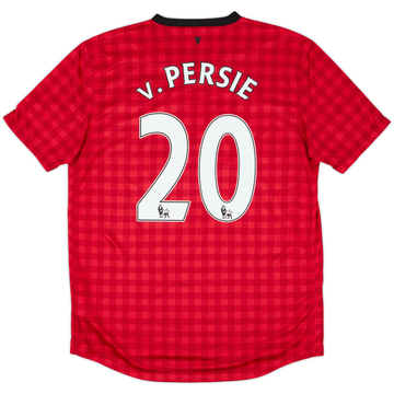 2012-13 Manchester United Home Shirt V.Persie #20 - 6/10 - (L)