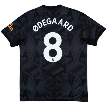 2022-23 Arsenal Away Shirt Odegaard #8 - 9/10 - (M)