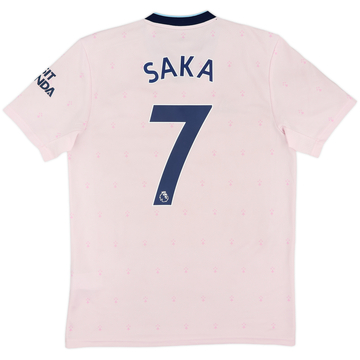 2022-23 Arsenal Third Shirt Saka #7 - 10/10 - (M)