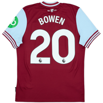 2024-25 West Ham Home Shirt Bowen #20 - 10/10 - (M)