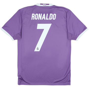 2016-17 Real Madrid Away Shirt Ronaldo #7 - 8/10 - (M)