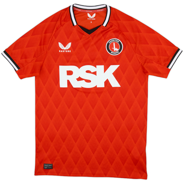 2022-23 Charlton Home Shirt - 8/10 - (S)