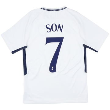 2017-18 Tottenham Home Shirt Son #7 - 7/10 - (S)