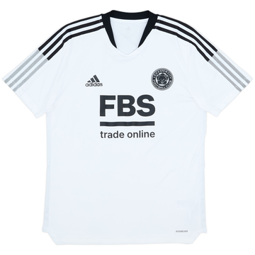 2022-23 Leicester City adidas Training Shirt - 10/10 - (M)