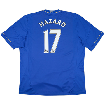 2012-13 Chelsea Home Shirt Hazard #17 - 5/10 - (XXL)