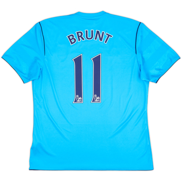 2011-12 West Brom Away Shirt Brunt #11 - 10/10 - (L)