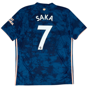2020-21 Arsenal Third Shirt Saka #7 - 10/10 - (L)