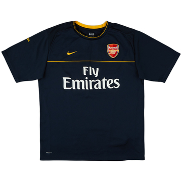 2008-09 Arsenal Nike Training Shirt - 9/10 - (L)