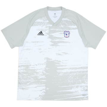 2020-21 Cardiff City adidas Training Shirt - 10/10 - (XXL)