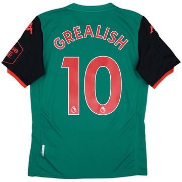 2019-20 Aston Villa Third Shirt Grealish #10 - 10/10 - (S)