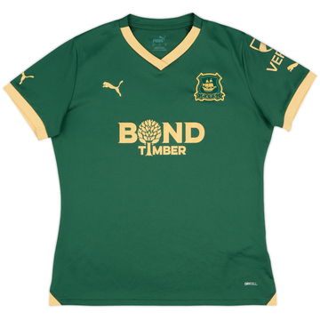 2023-24 Plymouth Argyle Home Shirt - 10/10 - (Women's M)