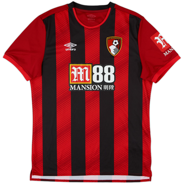 2019-20 Bournemouth Home Shirt - 8/10 - (L)