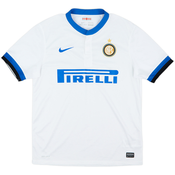 2013-14 Inter Milan Away Shirt - 8/10 - (L)