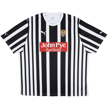 2023-24 Notts County Home Shirt - 6/10 - (4XL)