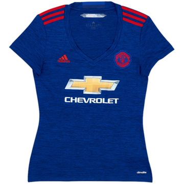 2016-17 Manchester United Away Shirt - 10/10 - (Women's S)