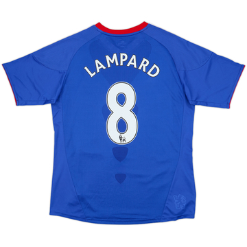 2010-11 Chelsea Home Shirt Lampard #8 - 9/10 - (Women's L)