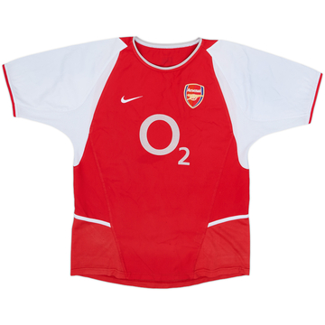 2002-04 Arsenal Home Shirt - 8/10 - (M.Boys)