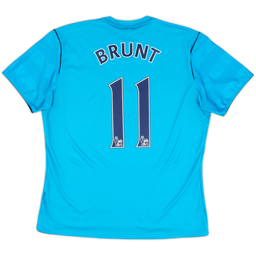 2011-12 West Brom Away Shirt Brunt #11 - 8/10 - (L)