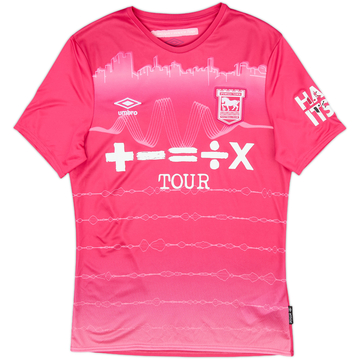 2024-25 Ipswich Third Shirt - 8/10 - (S)