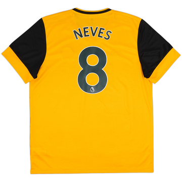 2020-21 Wolves Home Shirt Neves #8 - 8/10 - (XL)