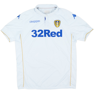 2016-17 Leeds United Home Shirt - 5/10 - (XL)