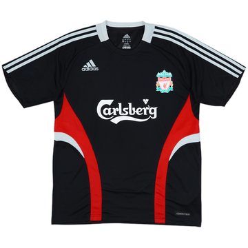 2008-09 Liverpool adidas Training Shirt - 6/10 - (L)