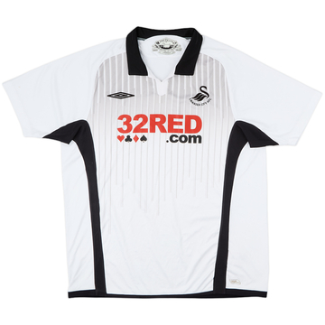 2009-10 Swansea Home Shirt - 8/10 - (XL)