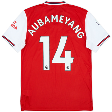 Camiseta de local del Arsenal 2019-20 Aubameyang #14 (S)